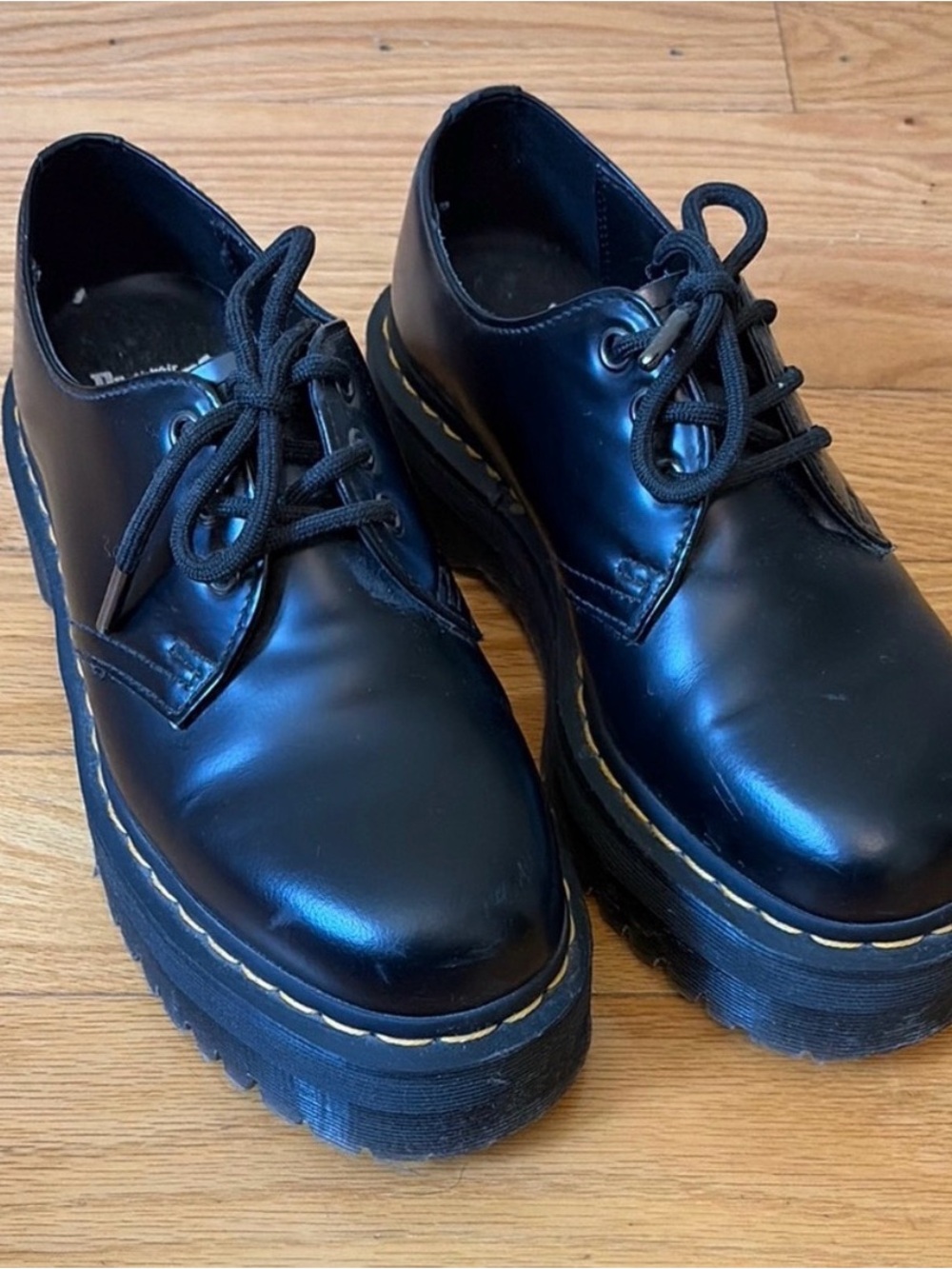 Dr. Martens Platform Oxfords